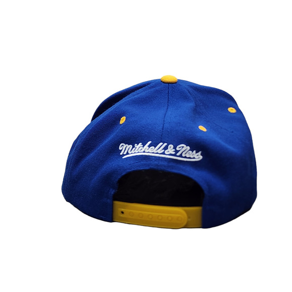 Mitchell And‎ Ness Golden State Warriors Snapback Hat Basketball One Size 2015 - Picture 7 of 12